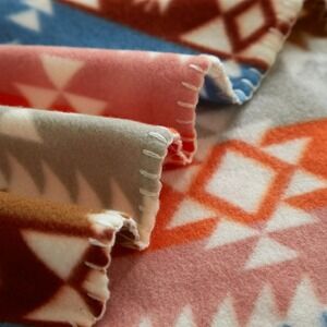 Mainstays Striped Fleece‎ Throw Blanket Soft Cozy Lightweight